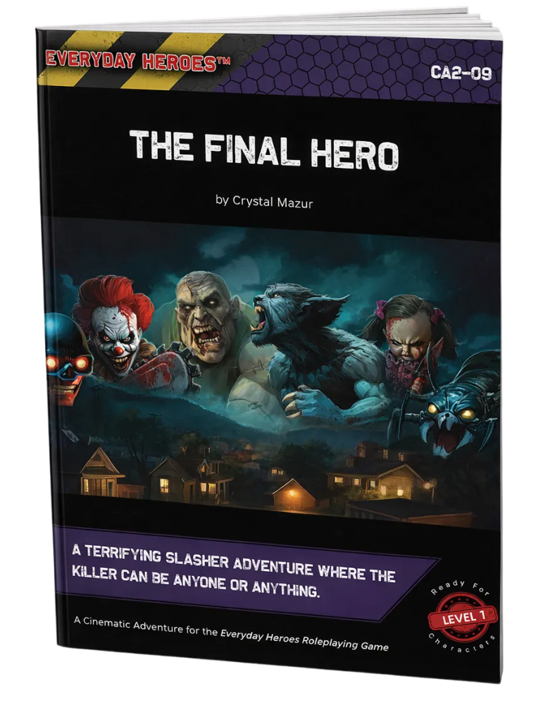 Everyday Heroes: Adv - The Final Hero