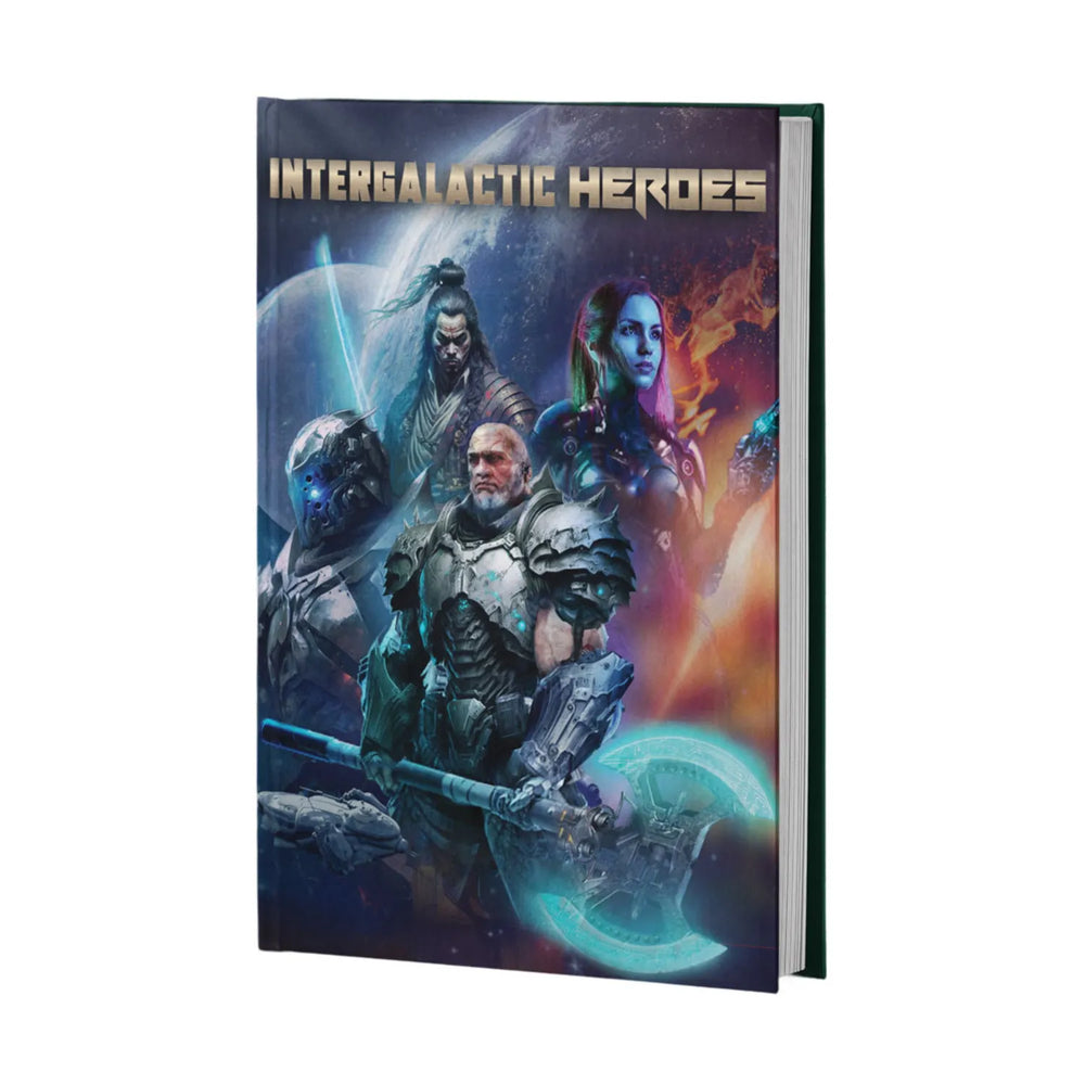 Intergalactic Heroes: Player's Handbook