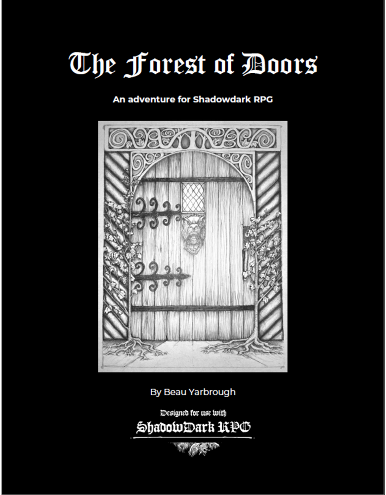 Shadowdark: Adventure: Forest of Exile: A Secret Doors Adventure