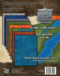 Dungeon Craft Battle Map: Expeditions 4-Map Pack