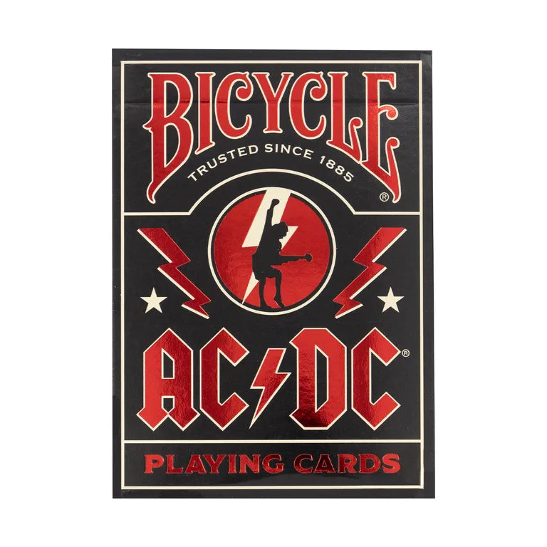 Cards Bicycle: AC/DC
