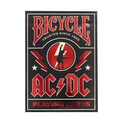 Cards Bicycle: AC/DC