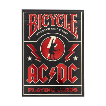 Cards Bicycle: AC/DC