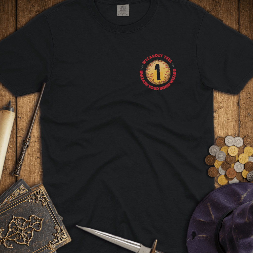 T-Shirt Wizardly: Eye Of The Beholder Premium