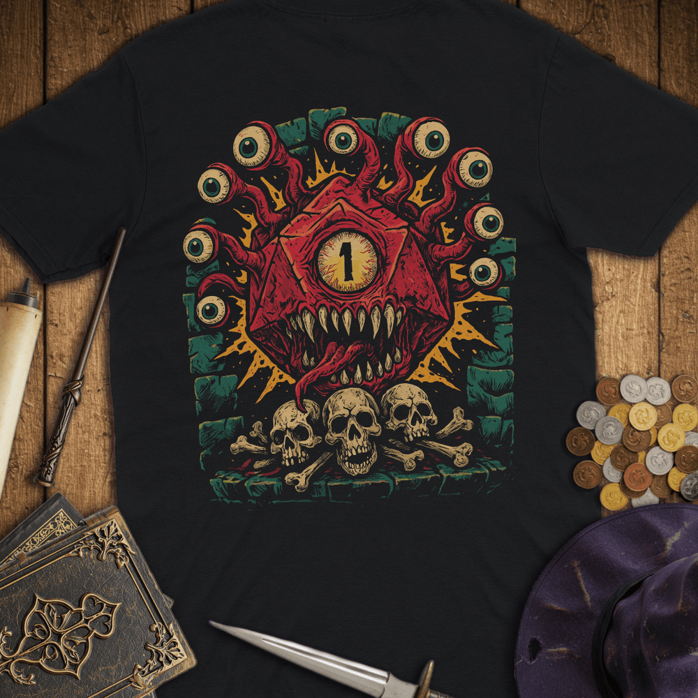 T-Shirt Wizardly: Eye Of The Beholder Premium