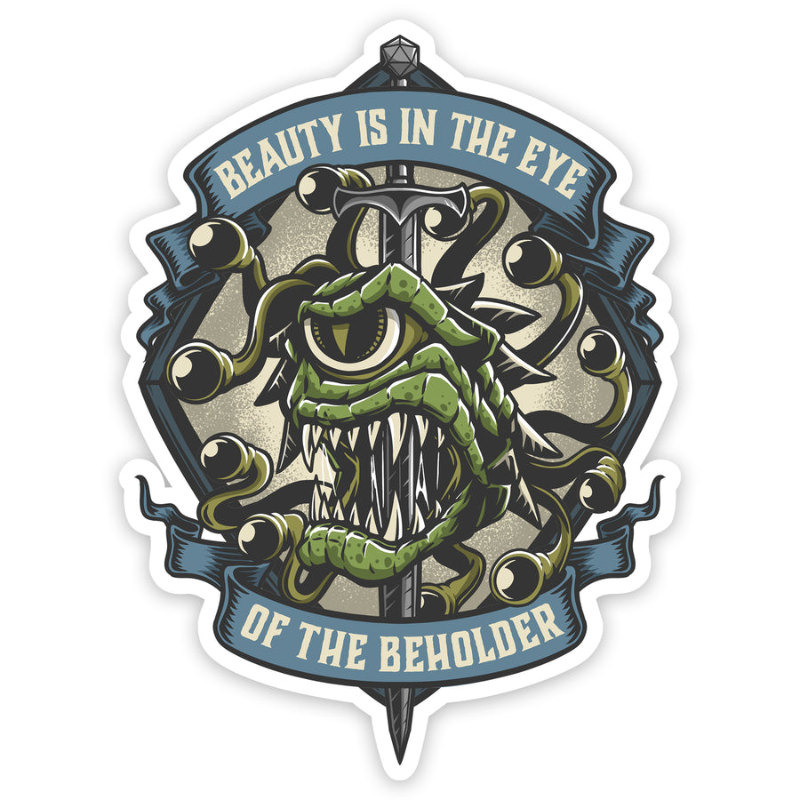 Sticker Forged: Waterproof Die Cut Vinyl