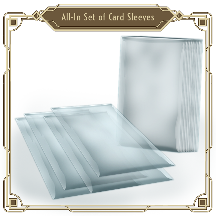 Horror on the Orient Express: Card Sleeves - All-in set