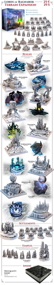 Lords of Ragnarok: Terrain Expansion