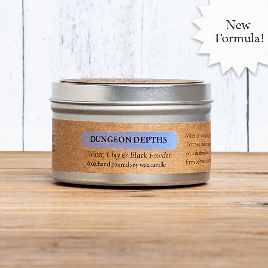 Cantrip Candles: 6oz Tin