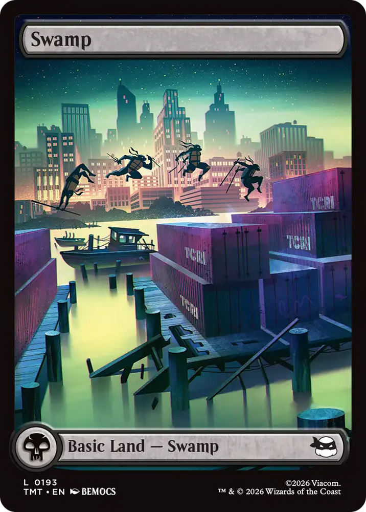 Swamp (0193) [Teenage Mutant Ninja Turtles]