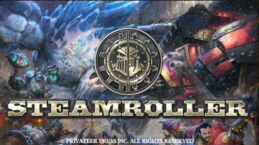 Warmachine MK4 June 100-point Steamroller ticket - Sat, Jun 15