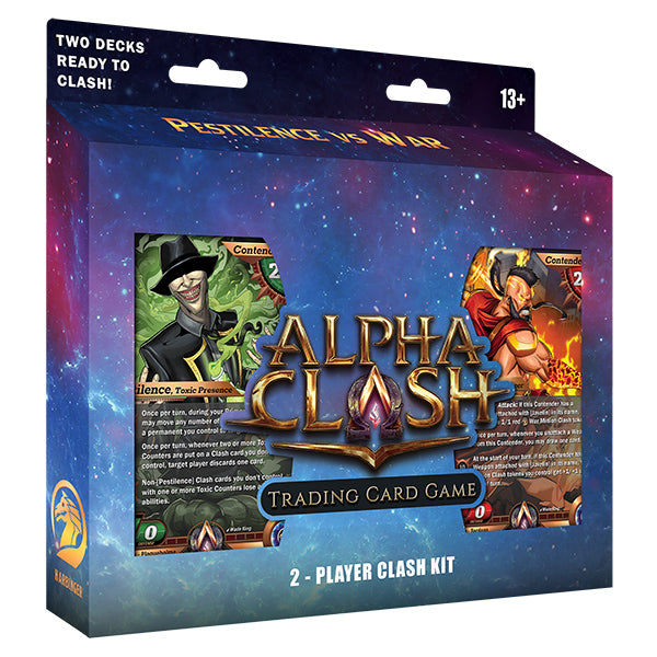 Alpha Clash: 2-player Clash Kit