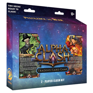 Alpha Clash: 2-player Clash Kit