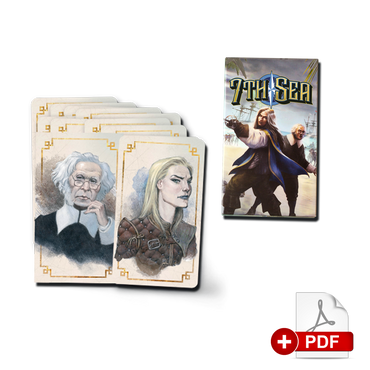 7th Sea:The Price of Arrogance NPC Cards