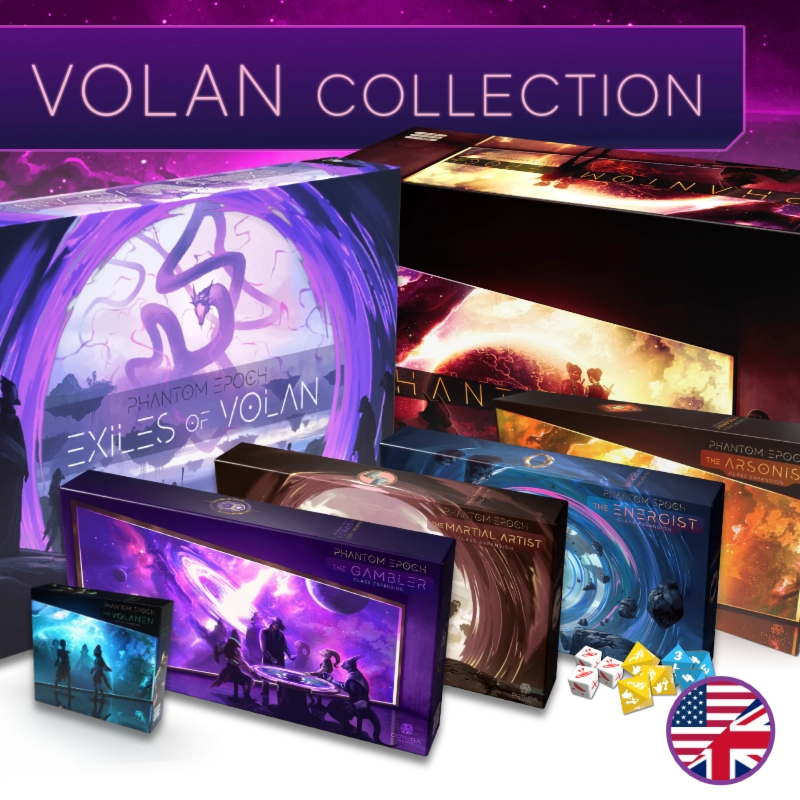 Phantom Epoch: The Volan Collection