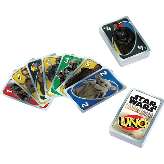 UNO: Star Wars: Mando & Grogu