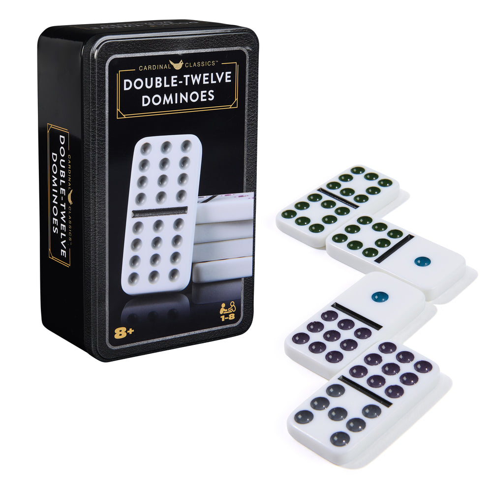Dominoes Cardinal Classics: Double 12