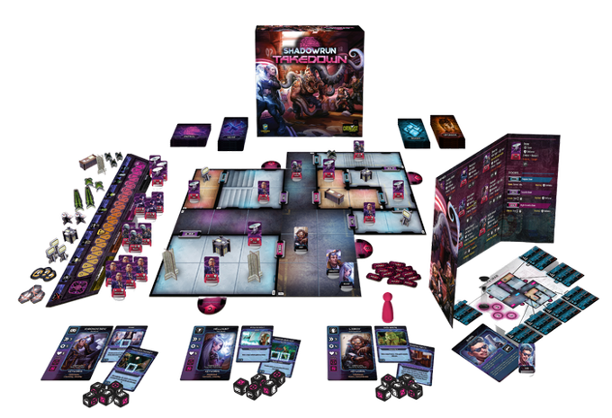 Shadowrun Takedown