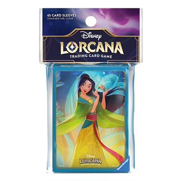 Disney Lorcana Card Sleeves: Set 9 Fabled