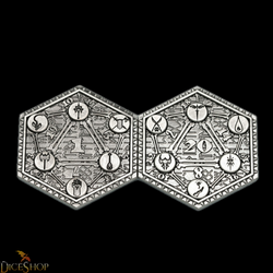 Dice Critical Hit: D2 Coin