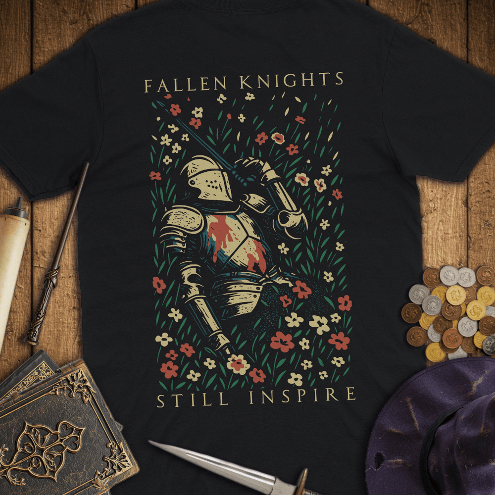T-Shirt Wizardly: Fallen Knights Still Inspire Premium