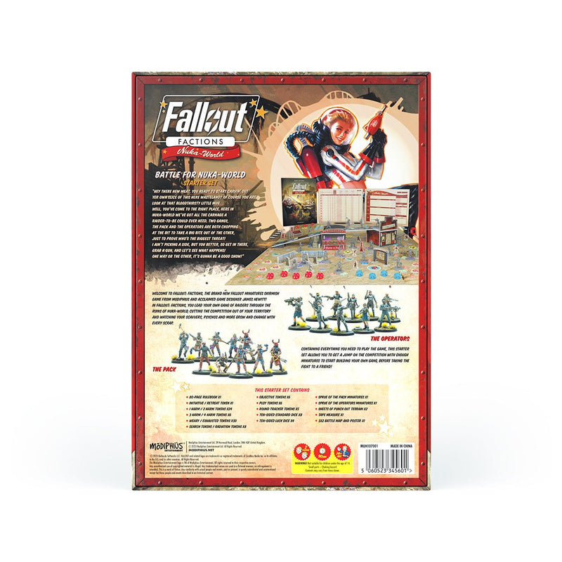 Fallout Factions:  Battle for Nuka-World Starter Set
