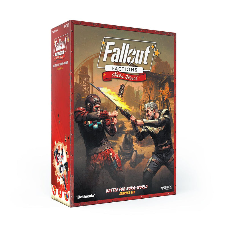 Fallout Factions:  Battle for Nuka-World Starter Set