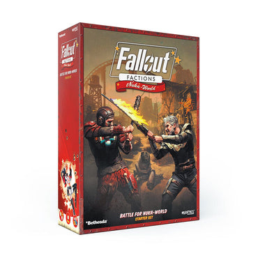 Fallout Factions:  Battle for Nuka-World Starter Set