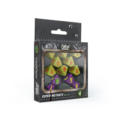 Fallout Factions: Dice Sets