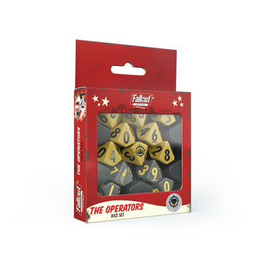 Fallout Factions: Dice Sets