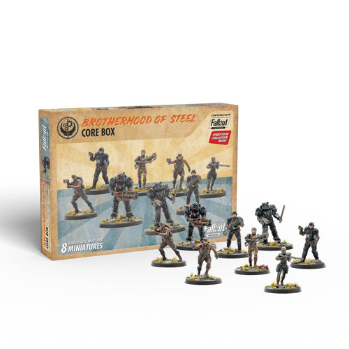 Fallout Factions Brotherhood of Steel:  Core Set
