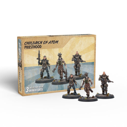 Fallout Mini: Children of Atom: Priesthood