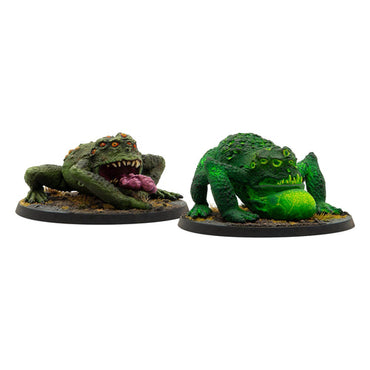 Fallout Wasteland Warfare Creatures: Radtoads