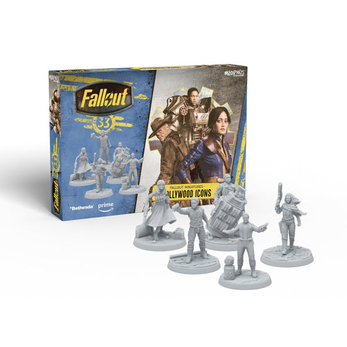 Fallout Mini Unaligned: Hollywood Icons (Amazon TV Show Tie-in)