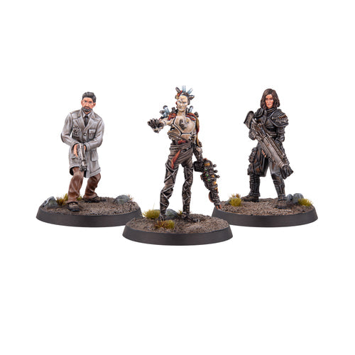 Fallout Mini Wasteland Institute: Arcadia Renegades
