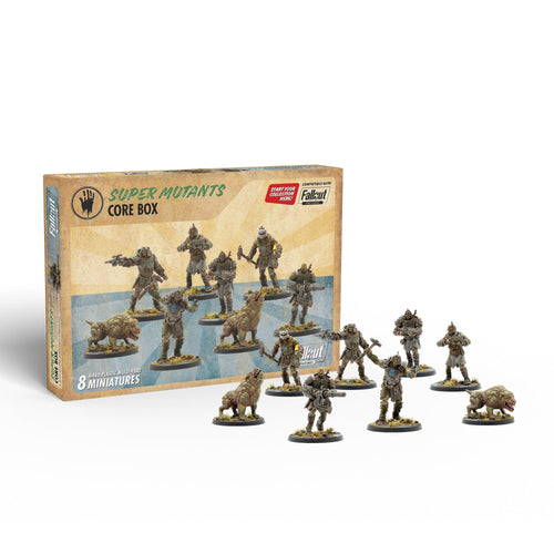 Fallout Factions Super Mutants:  Core Box (Plastic)