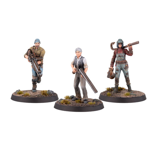 Fallout Mini Wasteland Survivors: Harbourmen