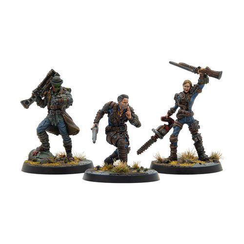 Fallout Wasteland Warfare Unaligned: Legends of Vault 76