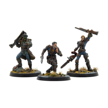 Fallout Wasteland Warfare Unaligned: Legends of Vault 76