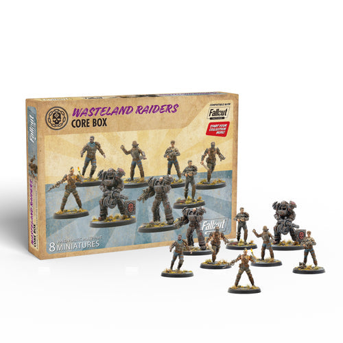 Fallout Faction Wasteland Raiders:  Core Box
