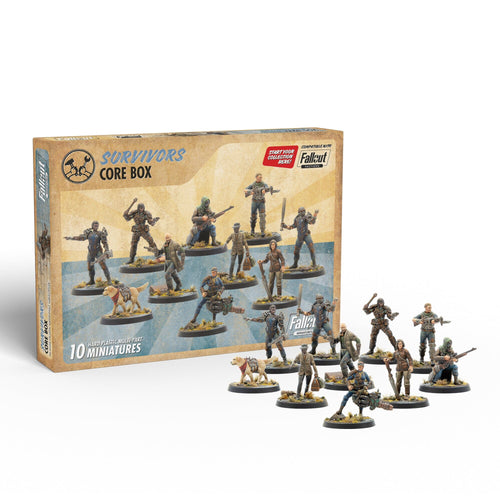 Fallout Factions Wasteland Survivors:  Core Set