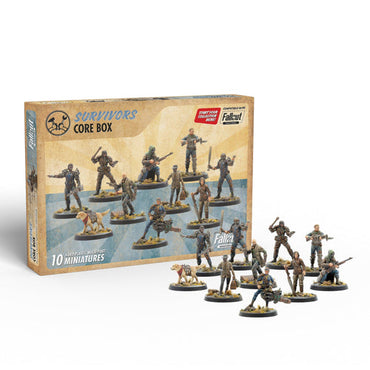 Fallout Factions Wasteland Survivors:  Core Set