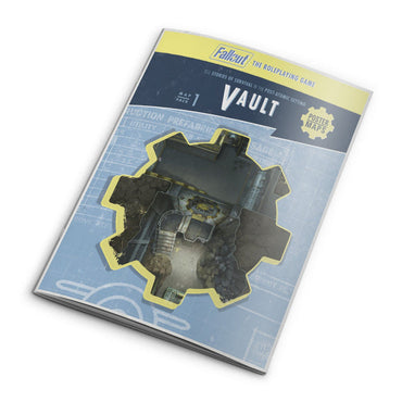 Fallout RPG: Map Pack 1 - Vault