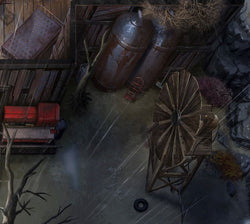 Fallout RPG: Map Pack 2: Wasteland Locales