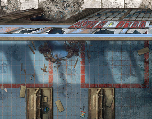 Fallout RPG: Map Pack 2: Wasteland Locales