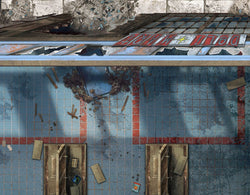 Fallout RPG: Map Pack 2: Wasteland Locales