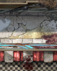 Fallout RPG: Map Pack 2: Wasteland Locales