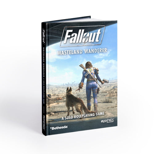 Fallout Wasteland Wanderer RPG: A Solo Roleplaying Game