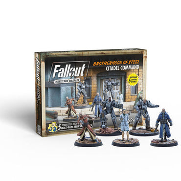 Fallout Wasteland Warfare Brotherhood of Steel: Citadel Command
