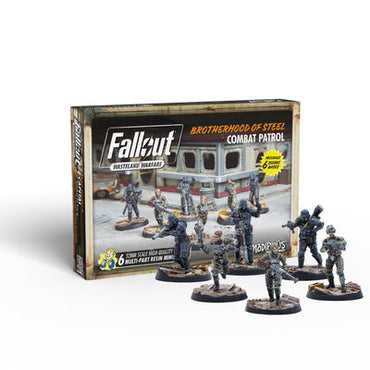 Fallout Wasteland Warfare Brotherhood of Steel: Combat Patrol